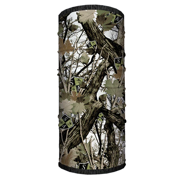 FLEECE PUFF HUIVI - WHITE FOREST CAMO (sc76) - Image 2