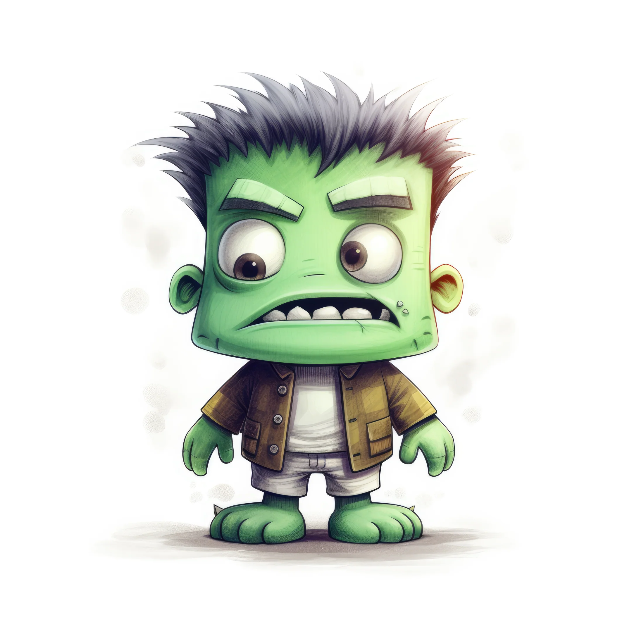 Frankensteins monster 1 (paitakuva)