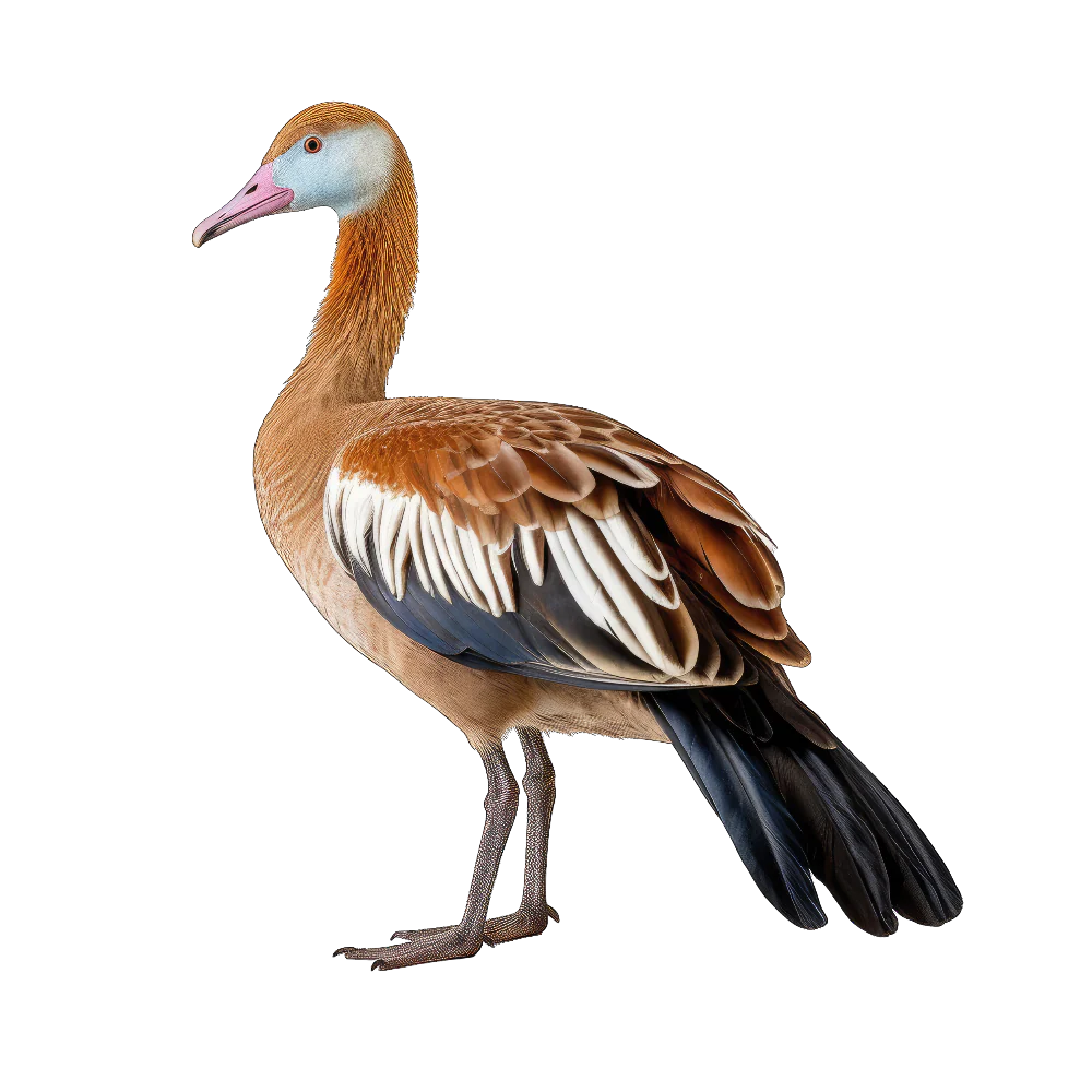 Fulvous whistling-duck bird 1- paitakuva
