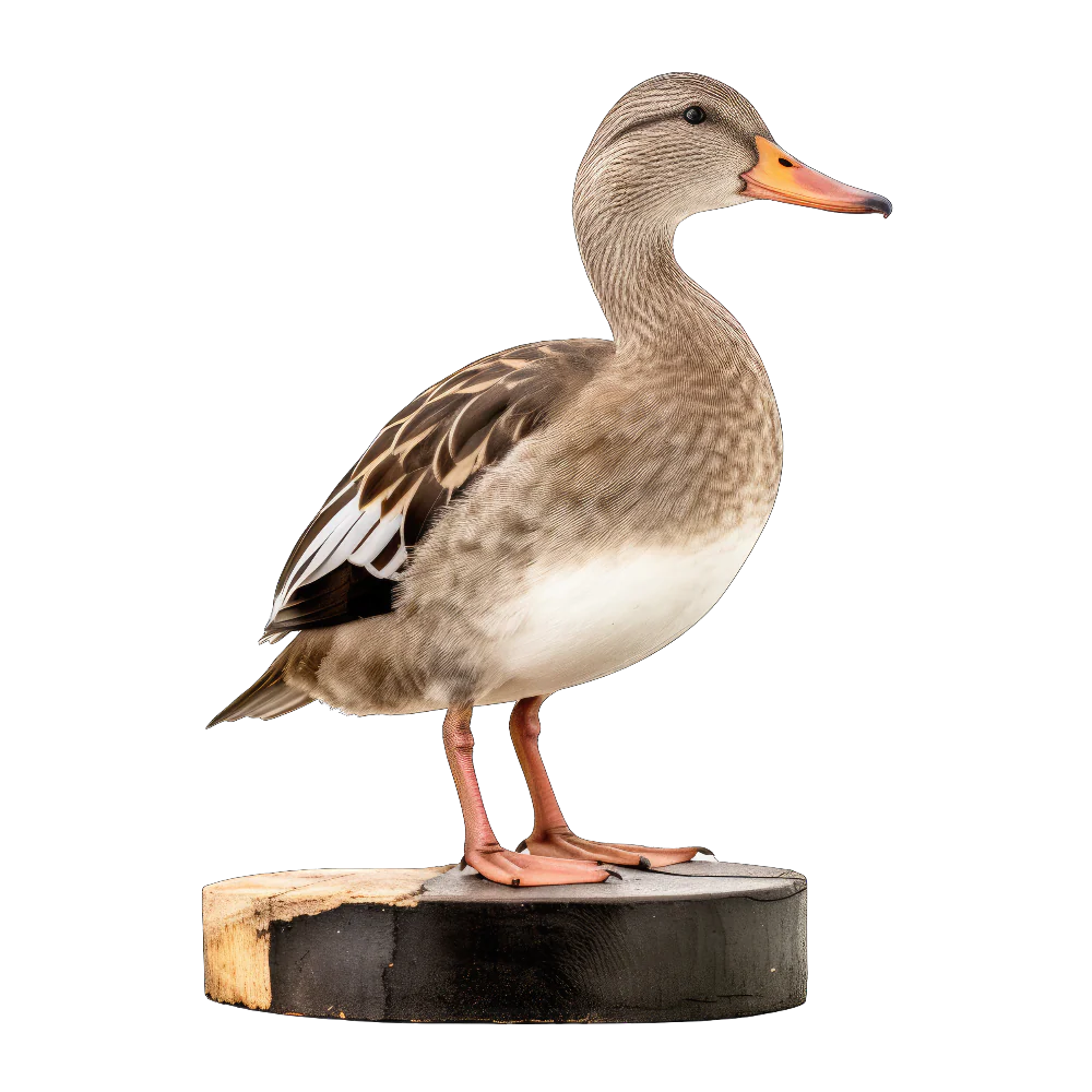 Gadwall bird 1- paitakuva