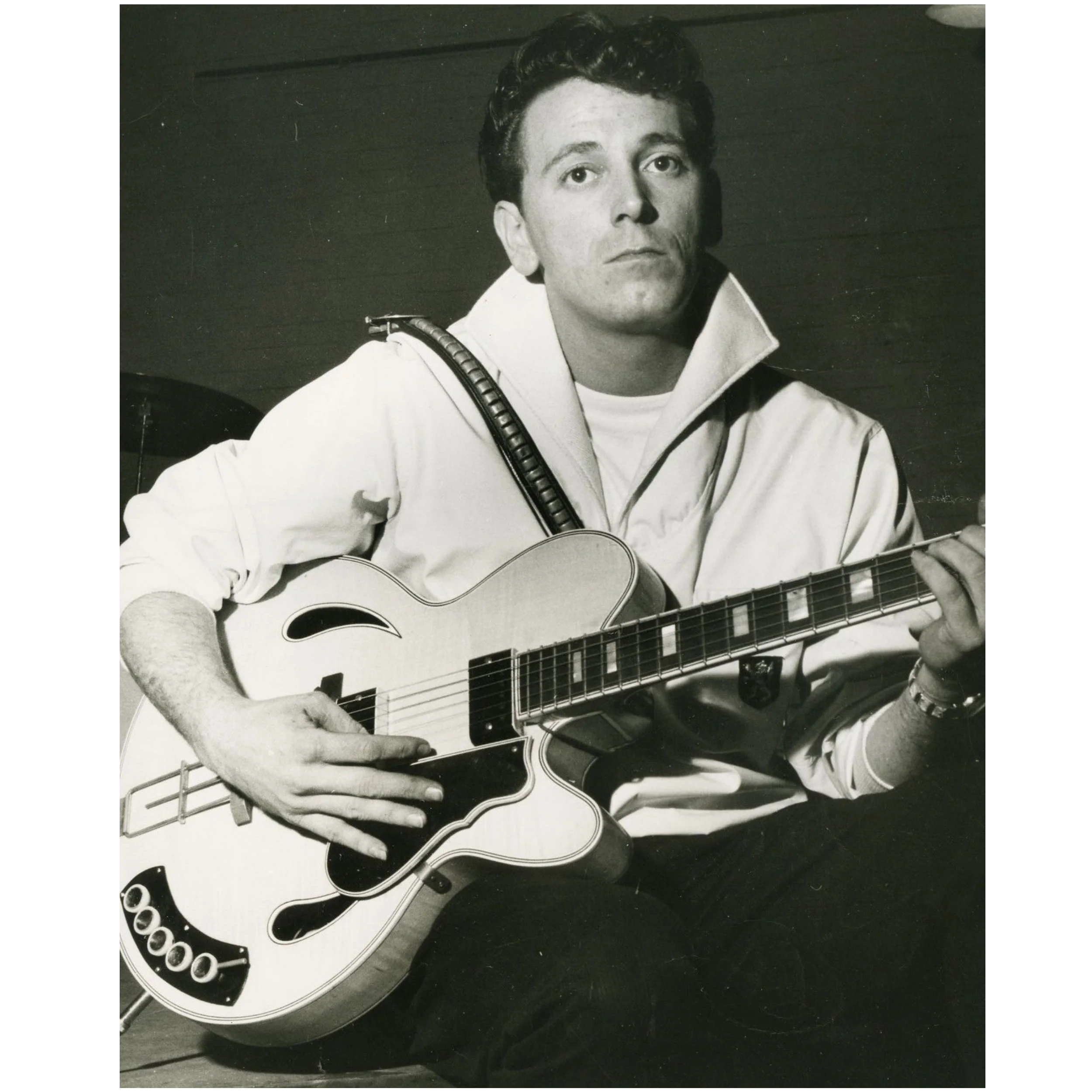GENE VINCENT GUITAR (2862)