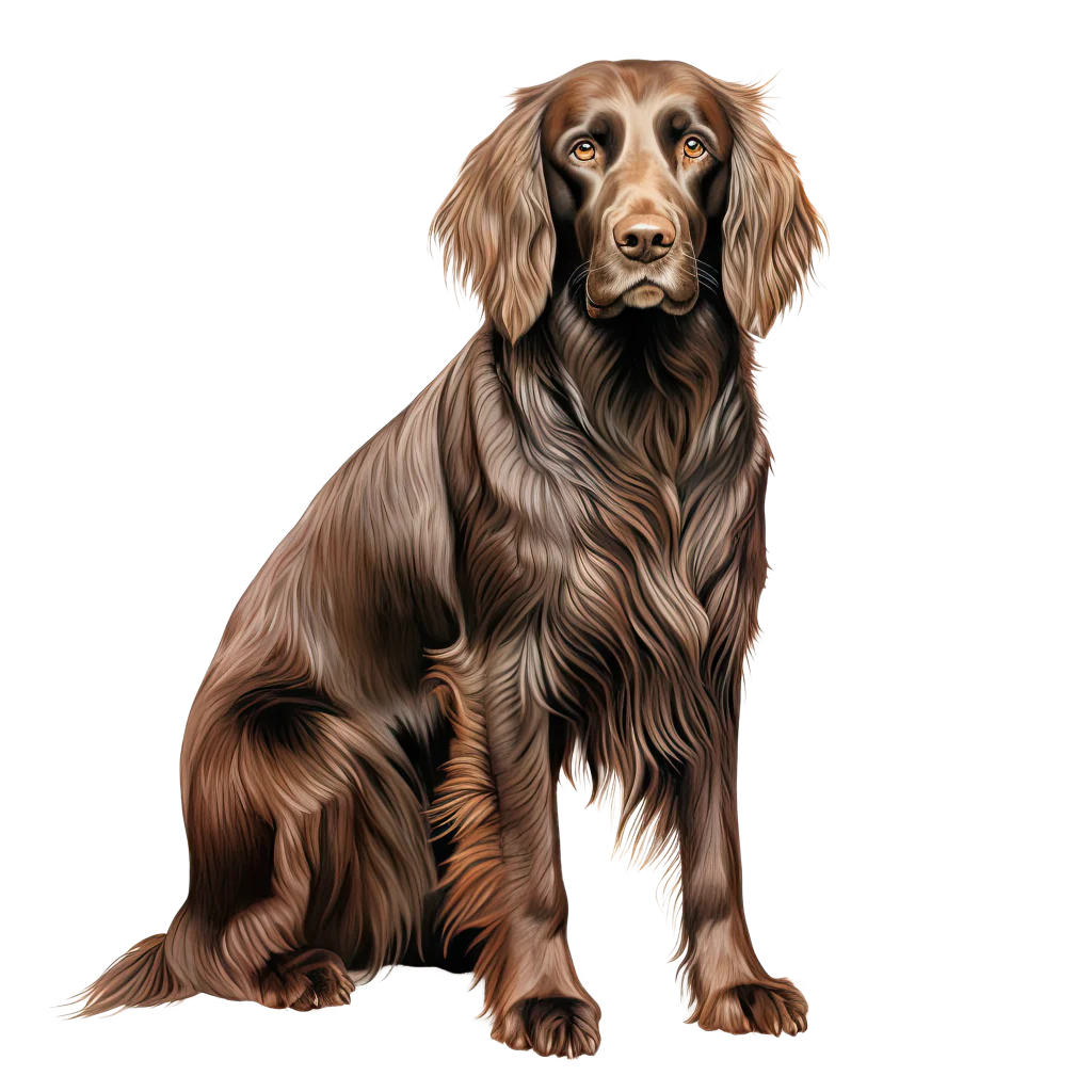 German Longhaired Pointer / Pitkäkarvainen saksanseisoja DogBreeds 007