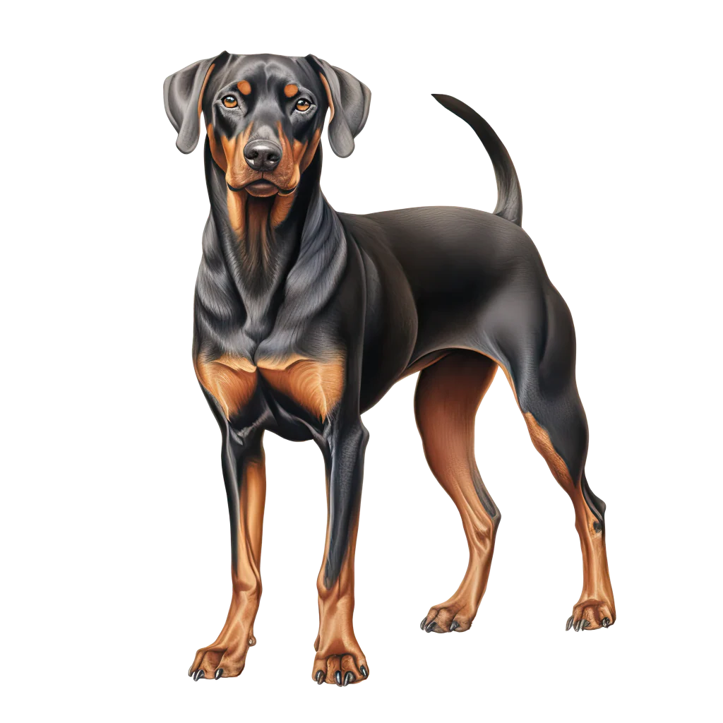 German Pinscher / Pinseri DogBreeds 002