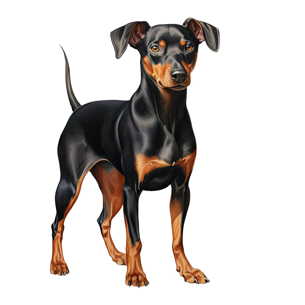 German Pinscher / Pinseri DogBreeds 003