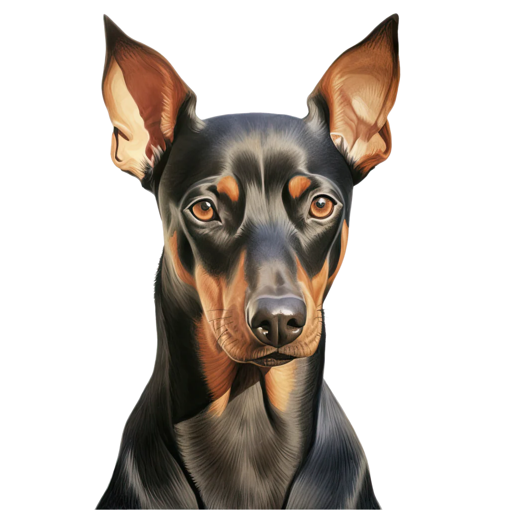German Pinscher / Pinseri DogBreeds 004