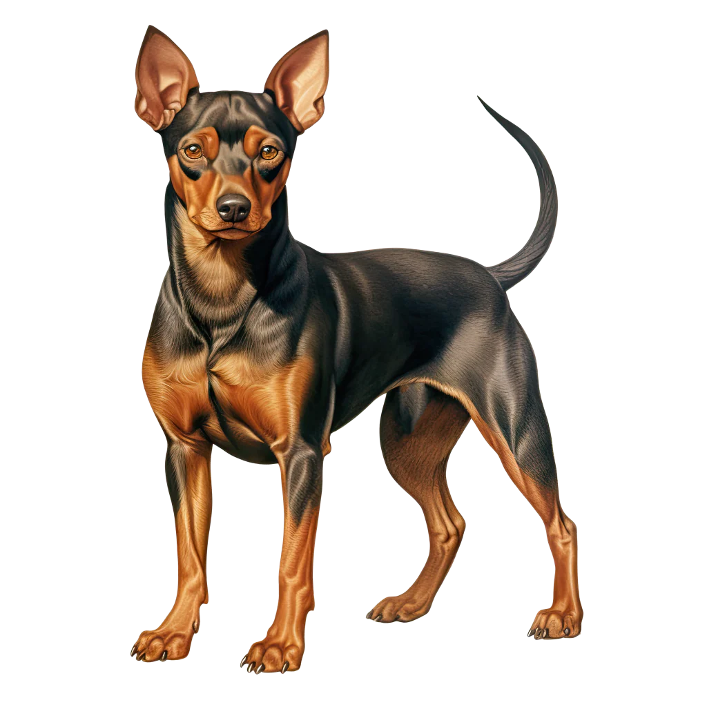 German Pinscher / Pinseri DogBreeds 015