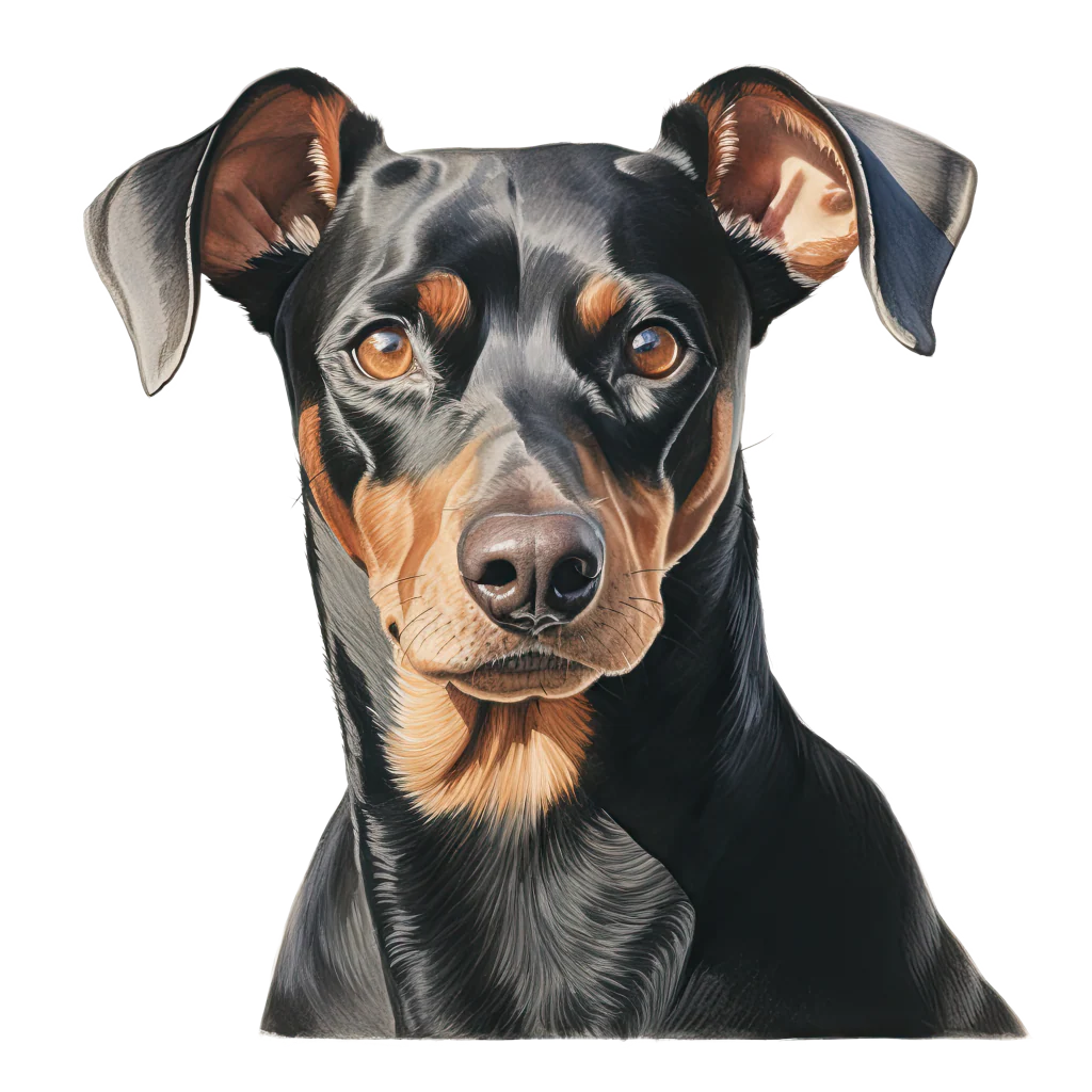 German Pinscher / Pinseri DogBreeds 019