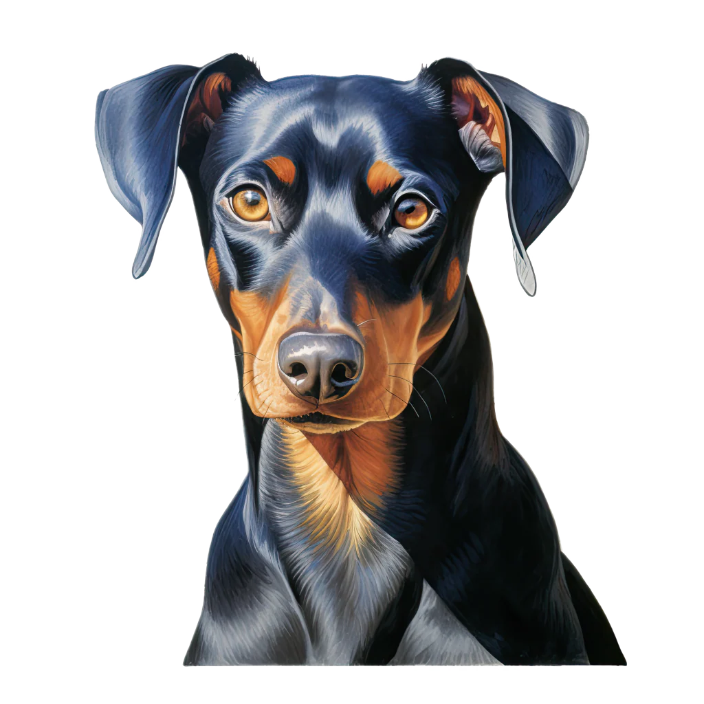 German Pinscher / Pinseri DogBreeds 021