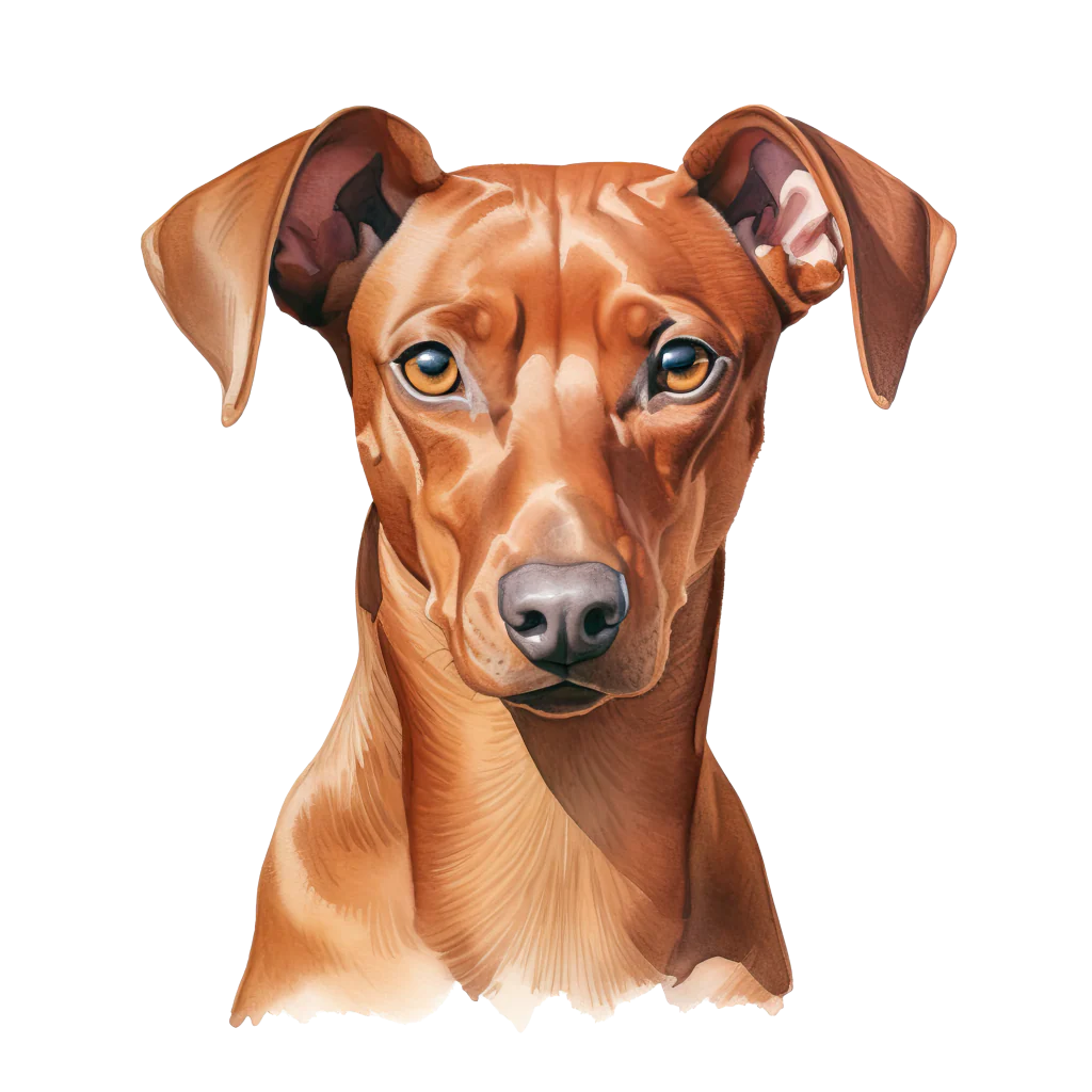 German Pinscher / Pinseri DogBreeds 025