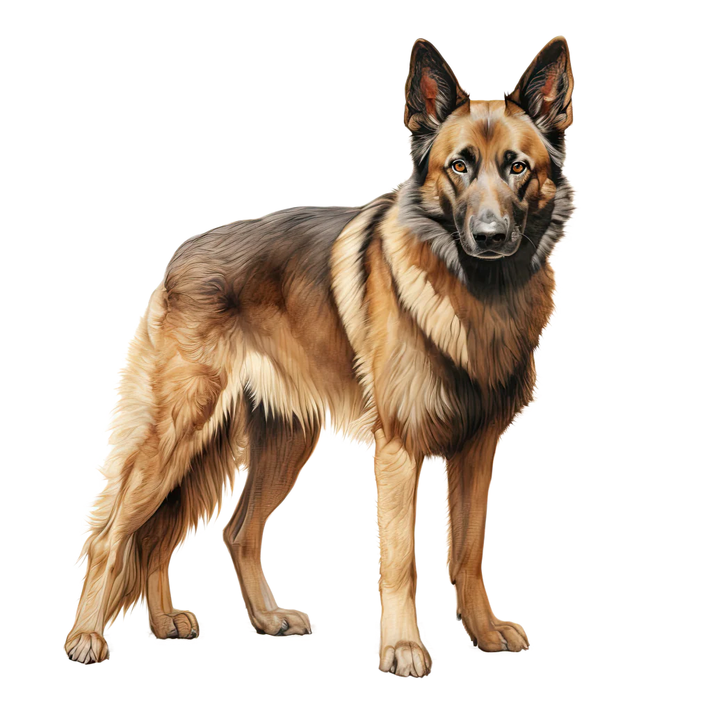 German Shepherd / Saksanpaimenkoira DogBreeds 006