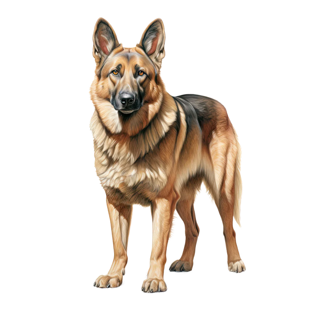 GermanShepherd / Saksanpaimenkoira DogBreeds 009