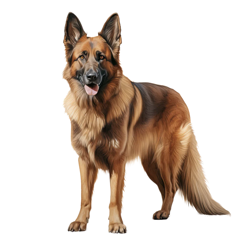 German Shepherd / Saksanpaimenkoira DogBreeds 011