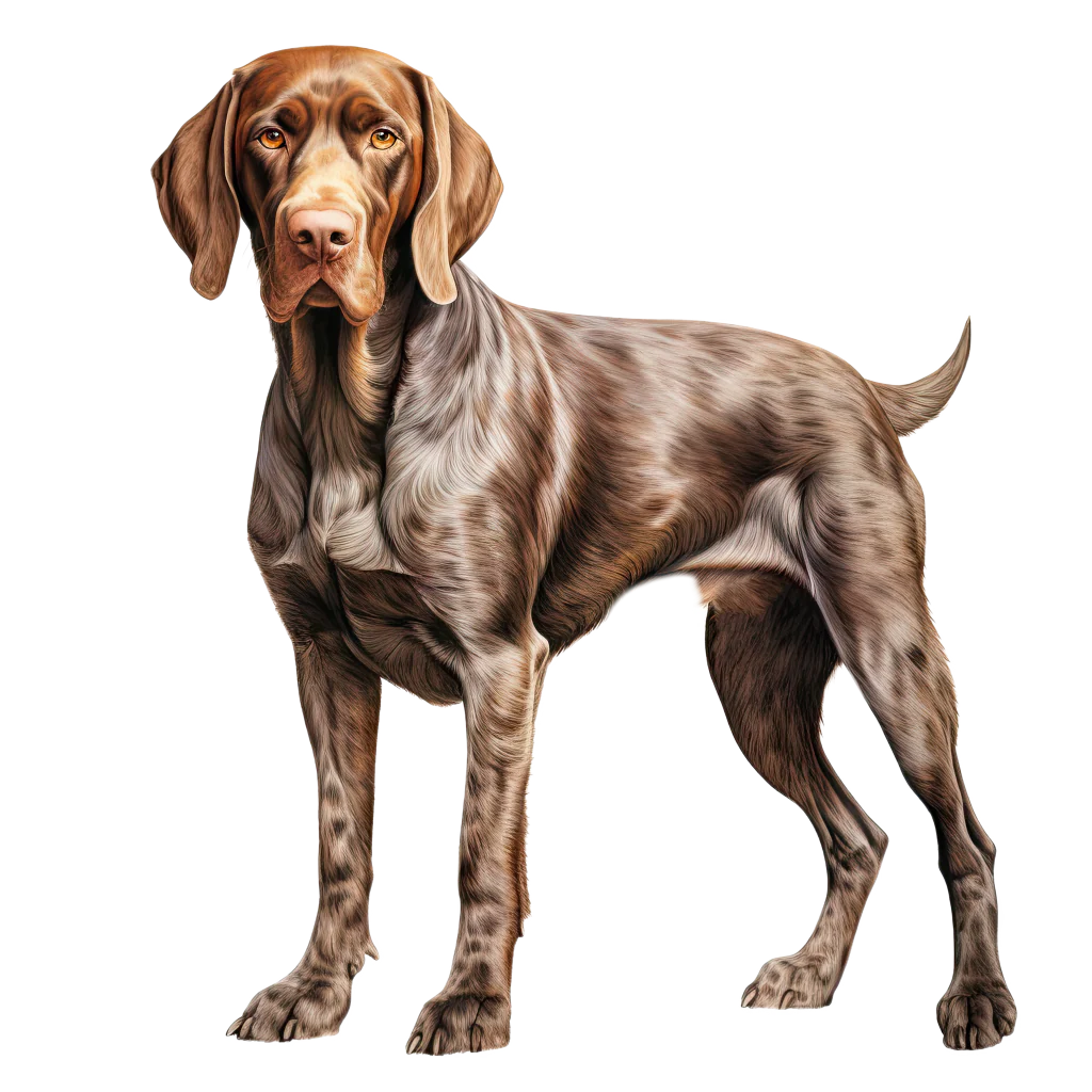German Shorthaired Pointer / Lyhytkarvainen saksanseisoja DogBreeds 001