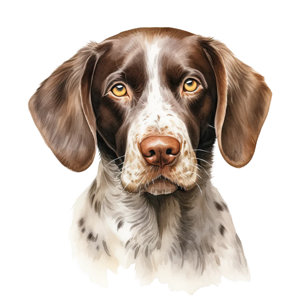 German Shorthaired Pointer / Lyhytkarvainen saksanseisoja DogBreeds 014