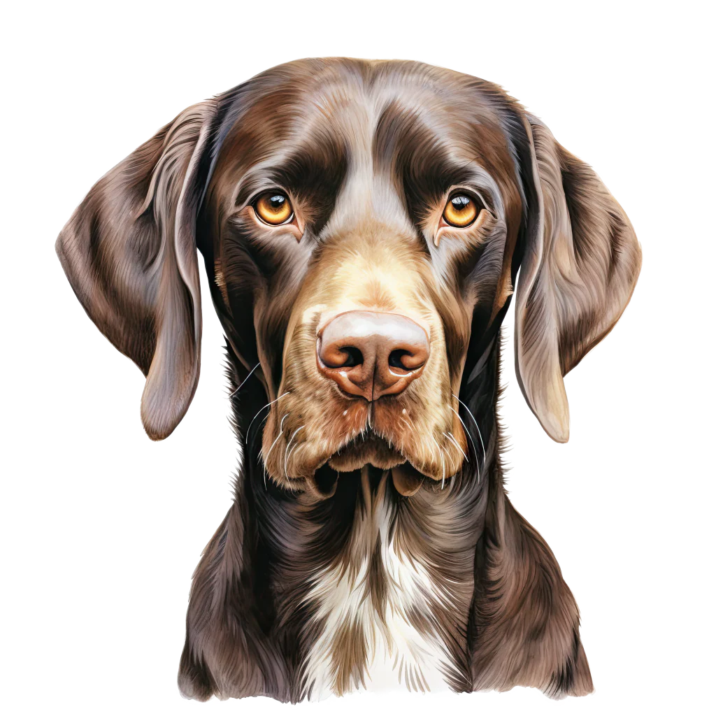 German Shorthaired Pointer / Lyhytkarvainen saksanseisoja DogBreeds 016