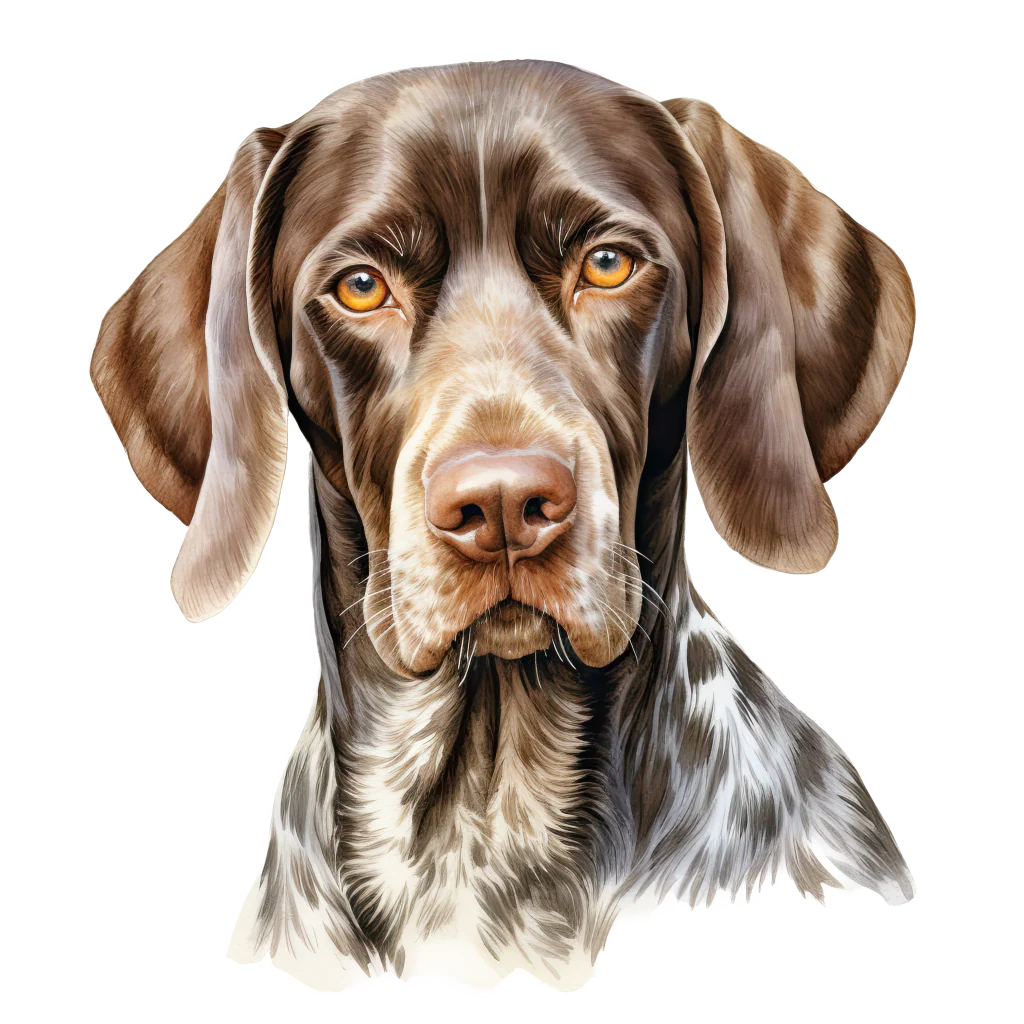 German Shorthaired Pointer / Lyhytkarvainen saksanseisoja DogBreeds 018