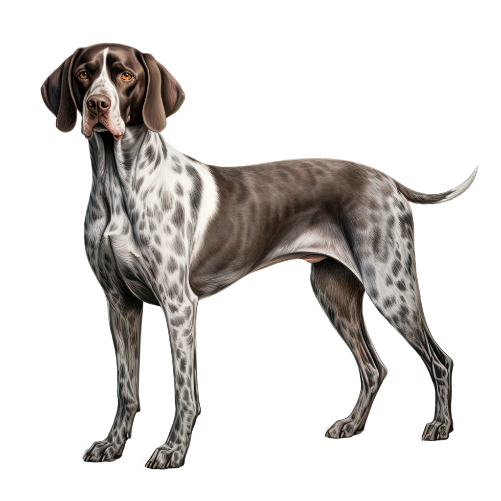 German Shorthaired Pointer / Lyhytkarvainen saksanseisoja DogBreeds 021