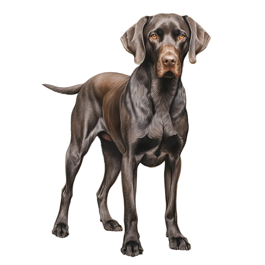 German Shorthaired Pointer / Lyhytkarvainen saksanseisoja DogBreeds 022