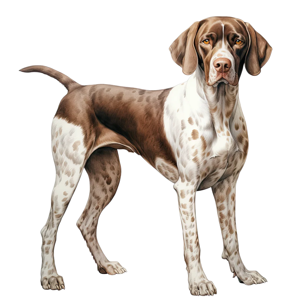 German Shorthaired Pointer / Lyhytkarvainen saksanseisoja DogBreeds 024
