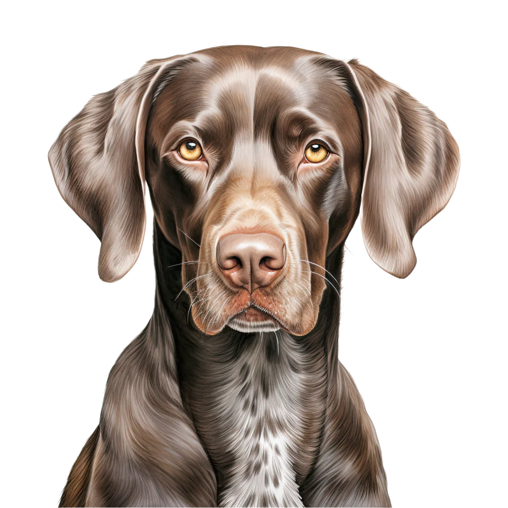 German Shorthaired Pointer / Lyhytkarvainen saksanseisoja DogBreeds 025