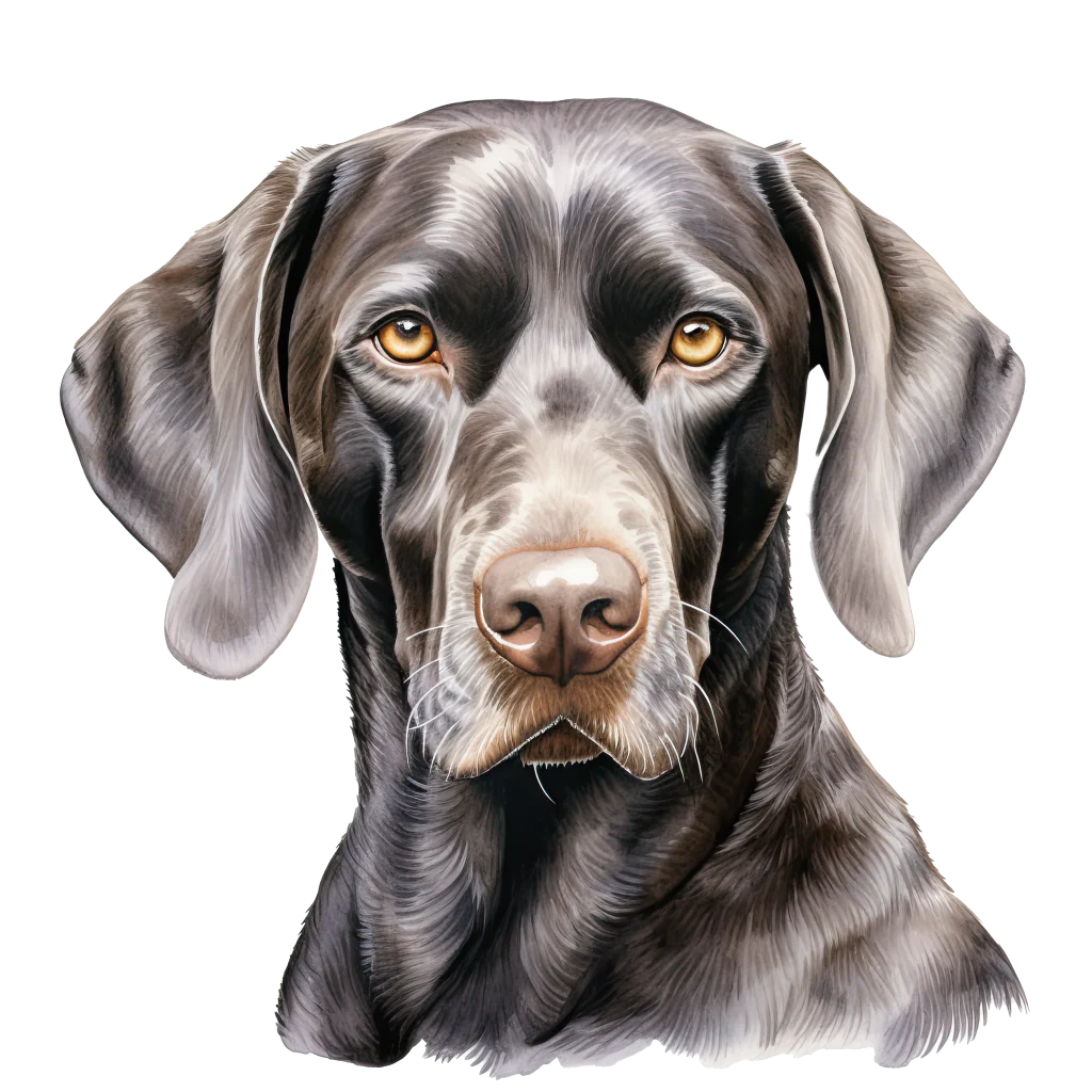 German Shorthaired Pointer / Lyhytkarvainen saksanseisoja DogBreeds 032