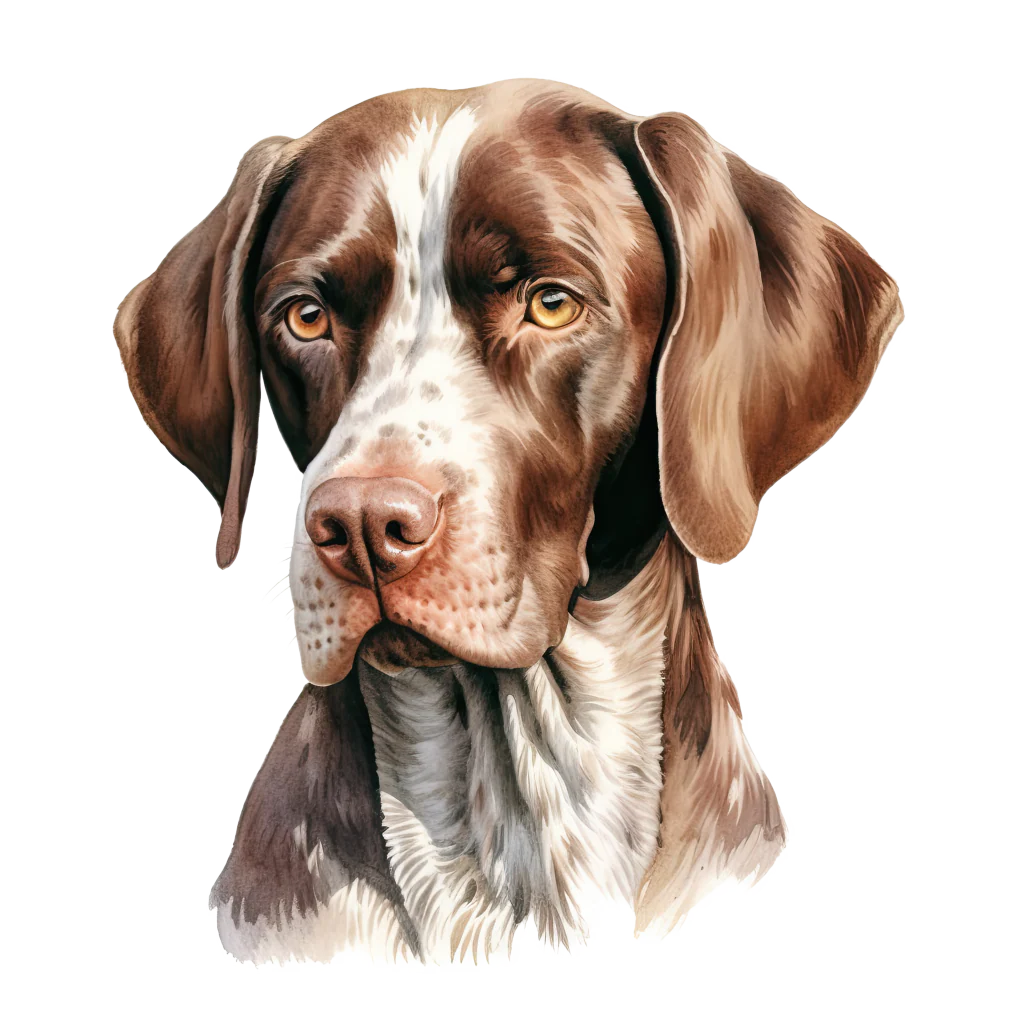 German Shorthaired Pointer / Lyhytkarvainen saksanseisoja DogBreeds 033