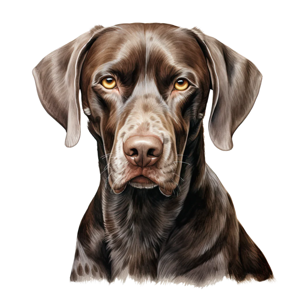 German Shorthaired Pointer / Lyhytkarvainen saksanseisoja DogBreeds 036