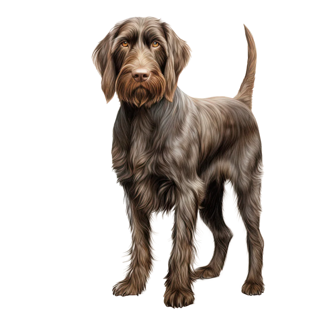 German Wirehaired Pointer / Karkeakarvainen saksanseisoja DogBreeds 004