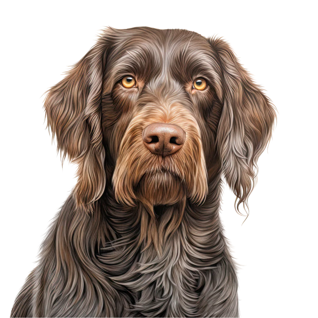 German Wirehaired Pointer / Karkeakarvainen saksanseisoja DogBreeds 008