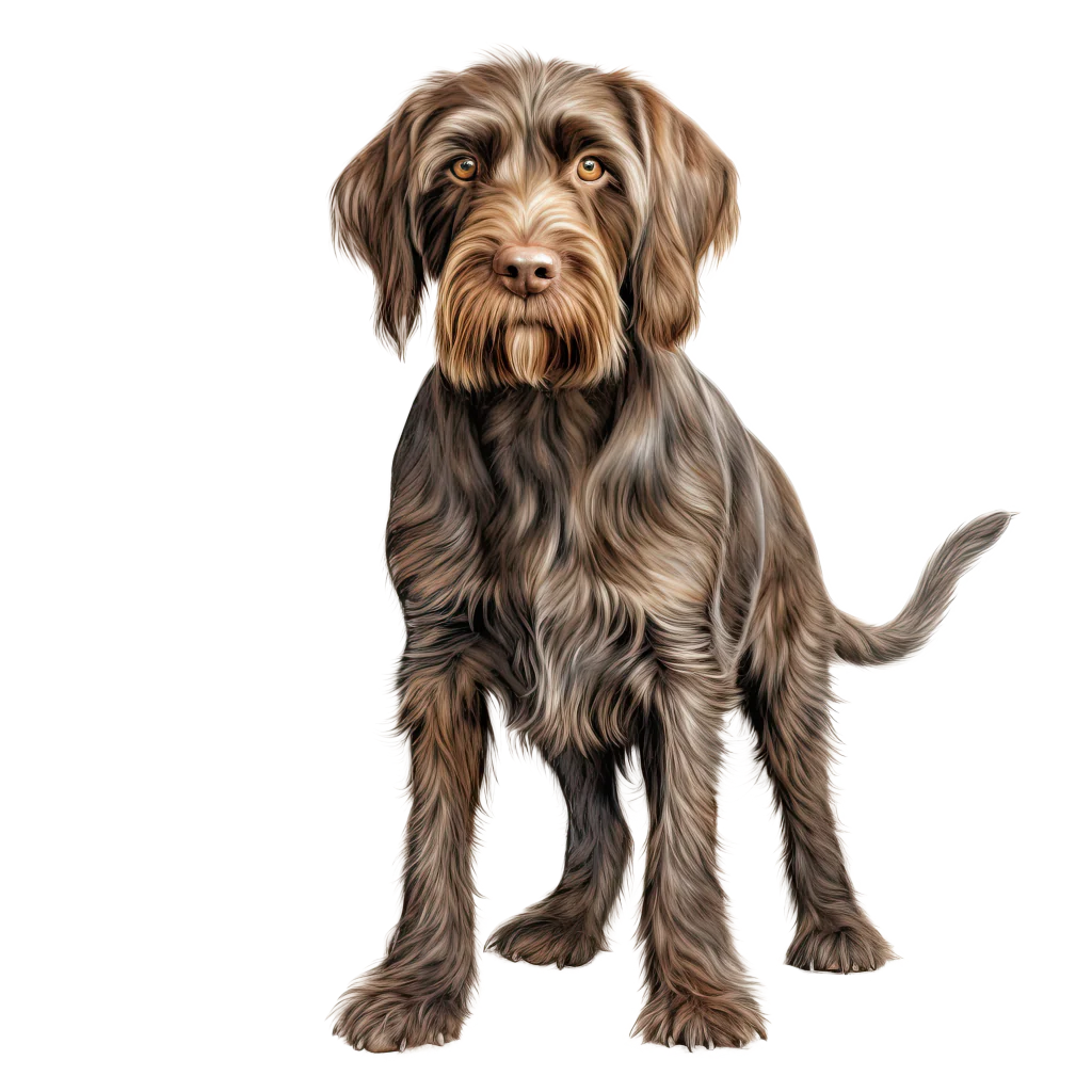 German Wirehaired Pointer / Karkeakarvainen saksanseisoja DogBreeds 009