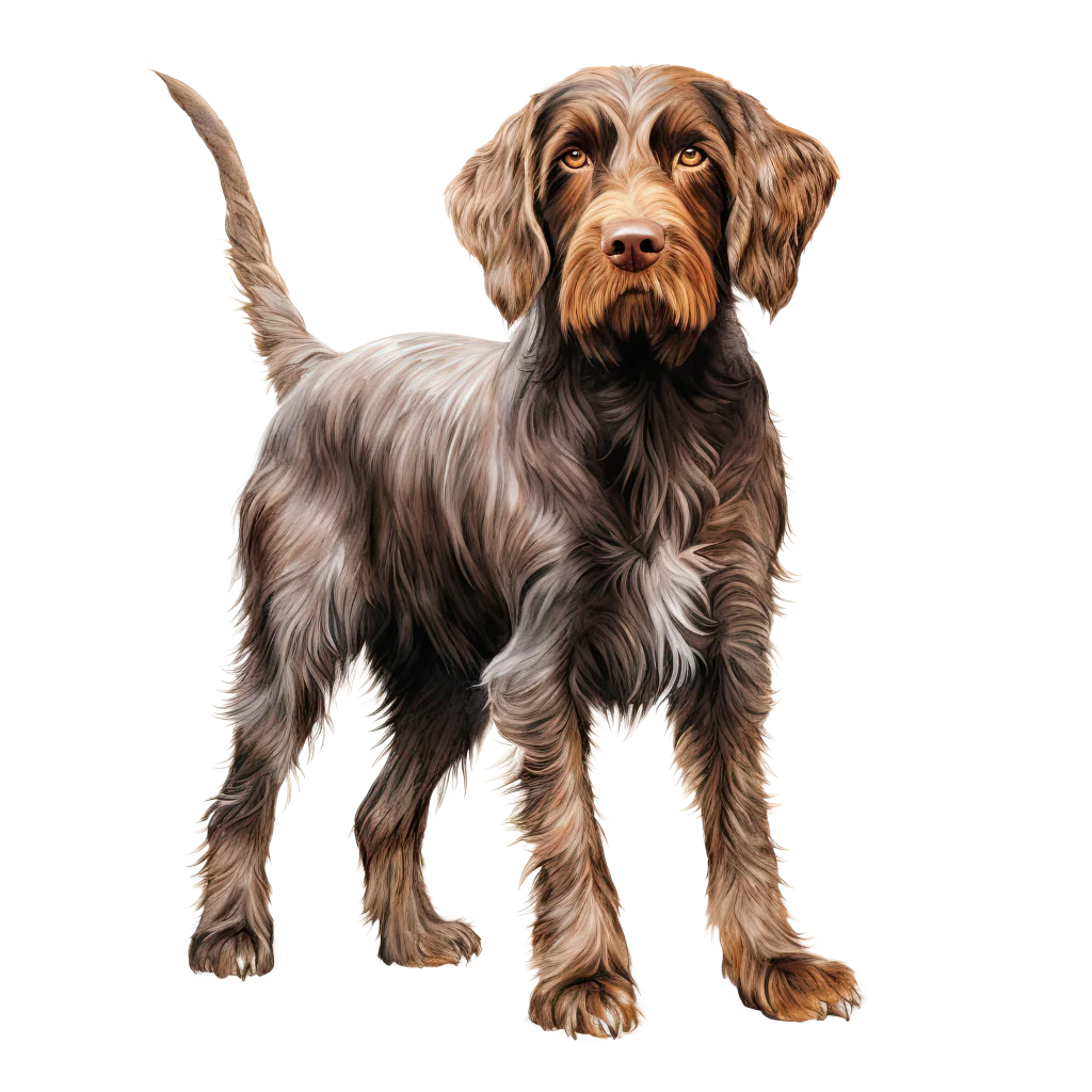 German Wirehaired Pointer / Karkeakarvainen saksanseisoja DogBreeds 011
