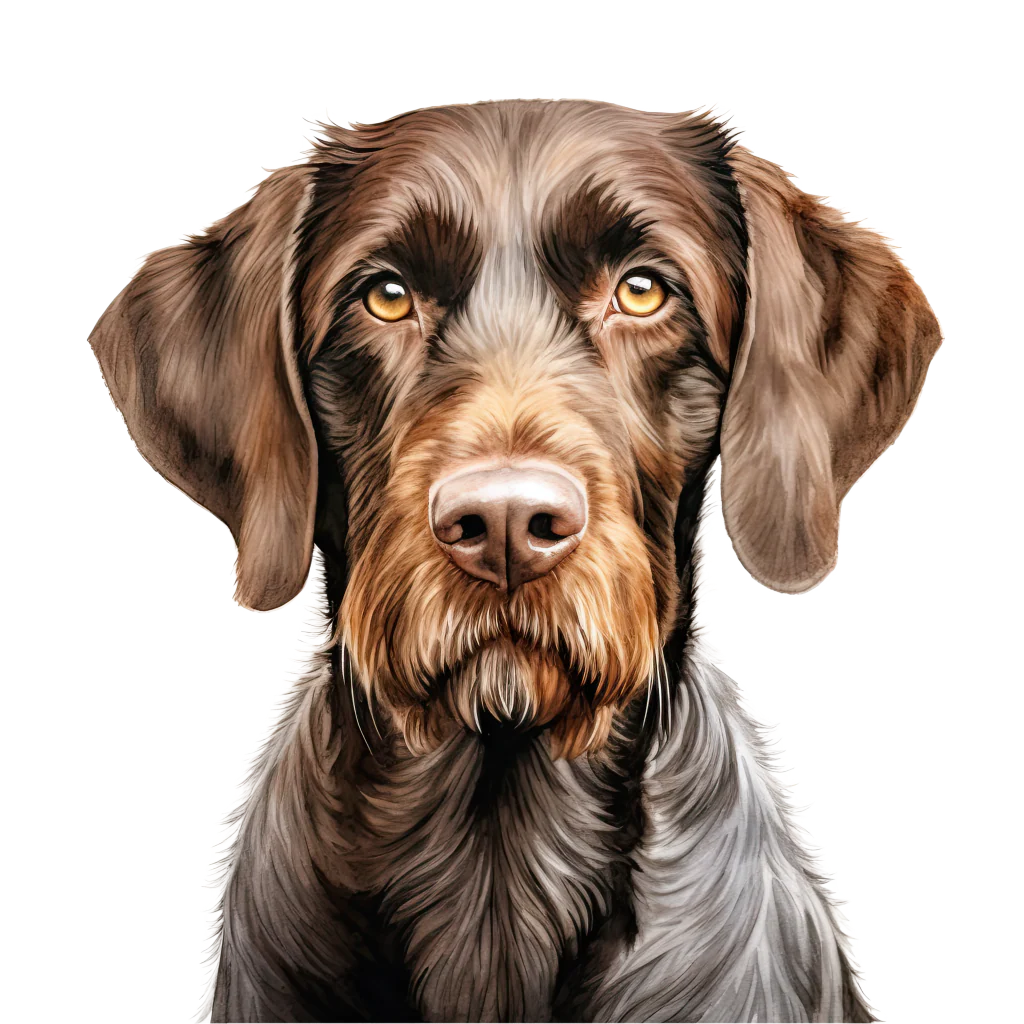 German Wirehaired Pointer / Karkeakarvainen saksanseisoja DogBreeds 013