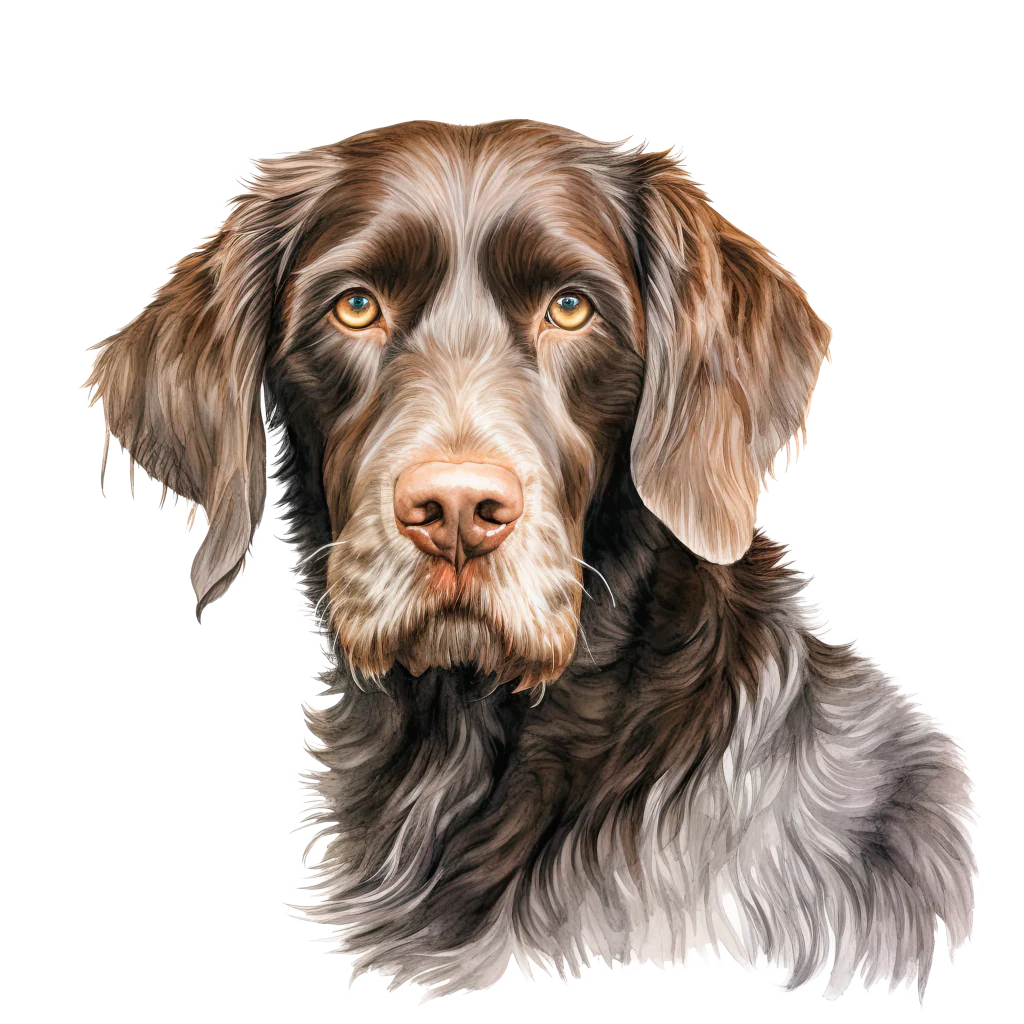 German Wirehaired Pointer / Karkeakarvainen saksanseisoja DogBreeds 014