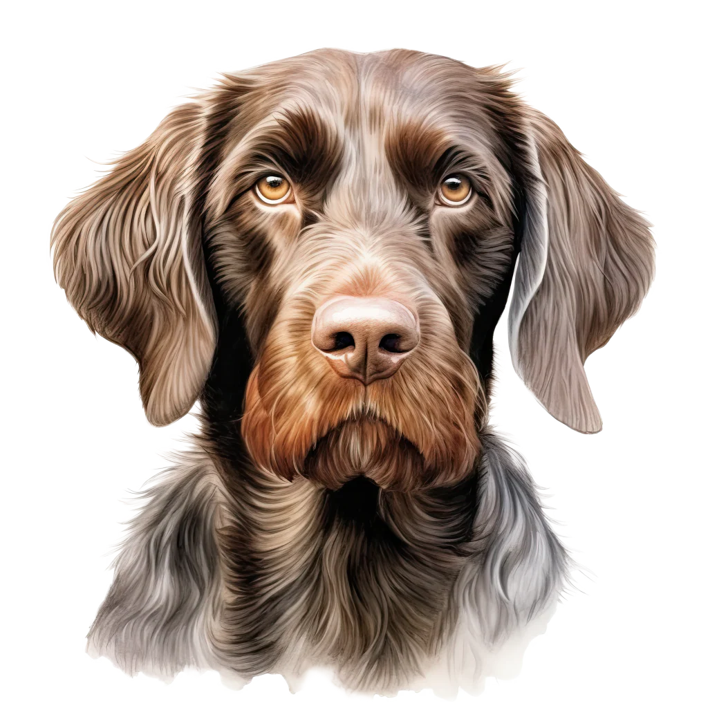 German Wirehaired Pointer / Karkeakarvainen saksanseisoja DogBreeds 015