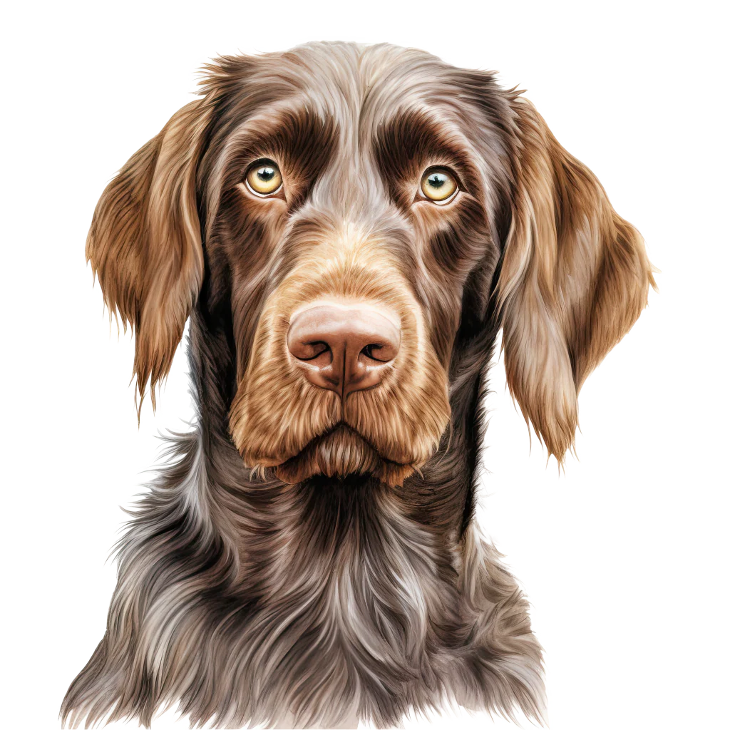 German Wirehaired Pointer / Karkeakarvainen saksanseisoja DogBreeds 016