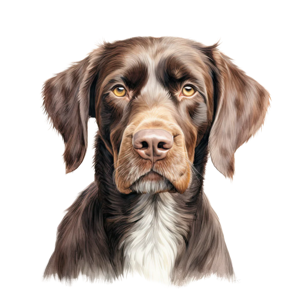 German Wirehaired Pointer / Karkeakarvainen saksanseisoja DogBreeds 018
