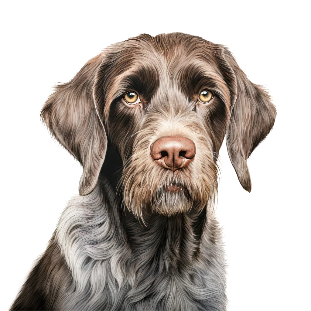 German Wirehaired Pointer / Karkeakarvainen saksanseisoja DogBreeds 019