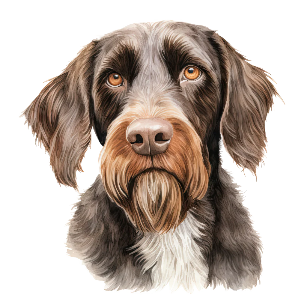 German Wirehaired Pointer / Karkeakarvainen saksanseisoja DogBreeds 020