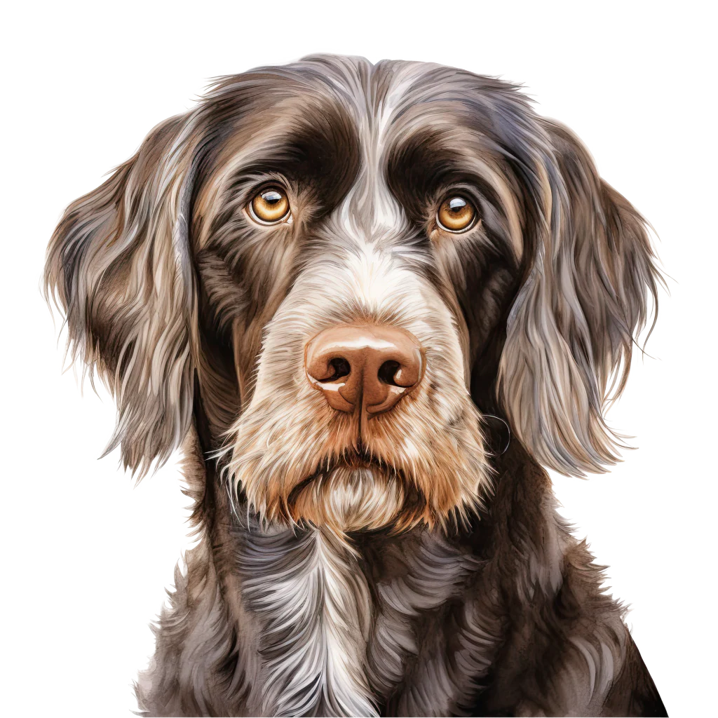 German Wirehaired Pointer / Karkeakarvainen saksanseisoja DogBreeds 021