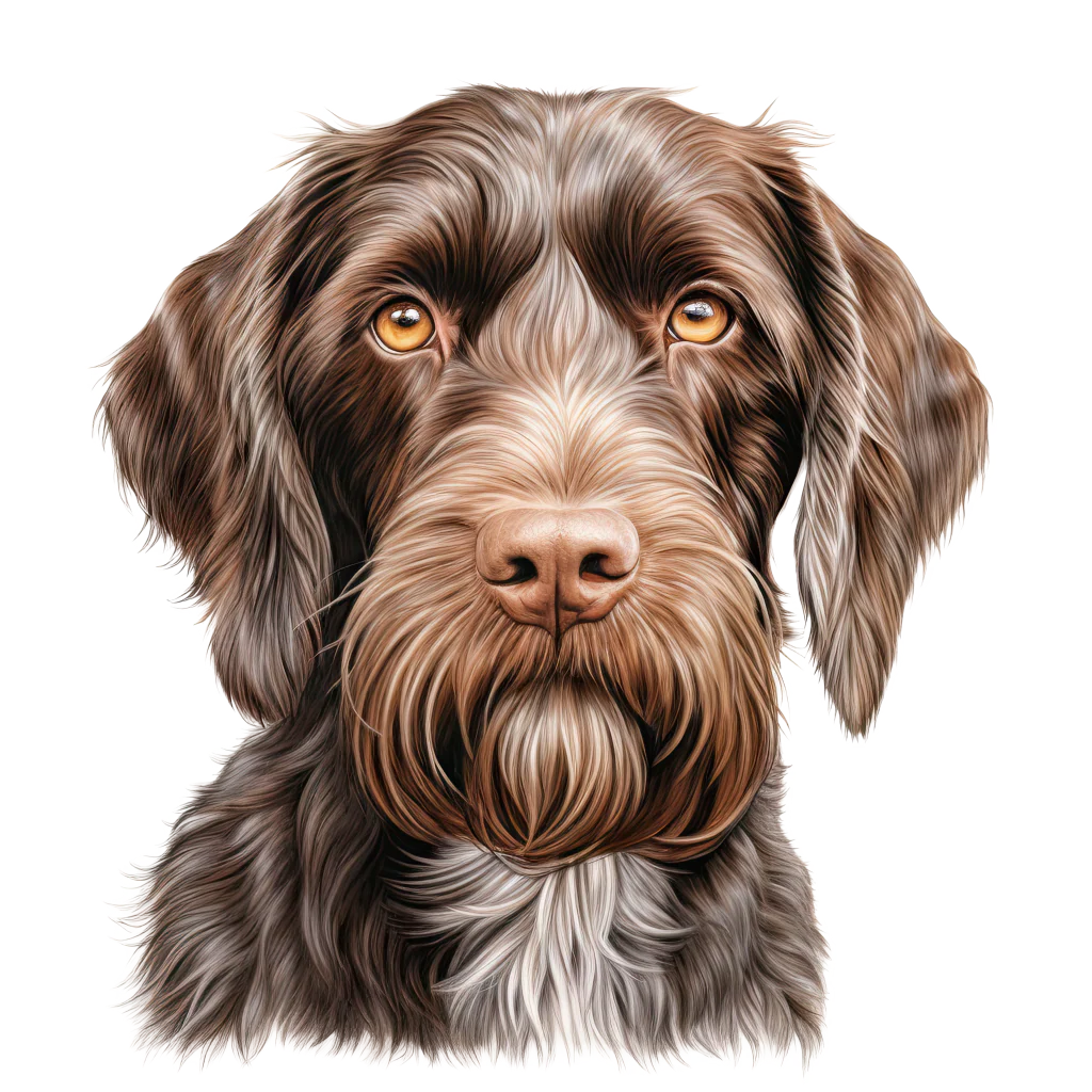 German Wirehaired Pointer / Karkeakarvainen saksanseisoja DogBreeds 022