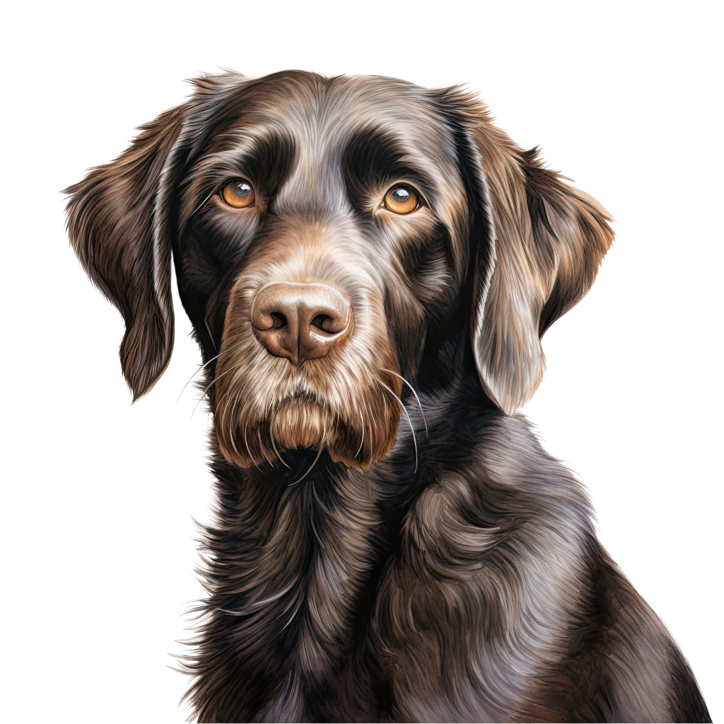 German Wirehaired Pointer / Karkeakarvainen saksanseisoja DogBreeds 030
