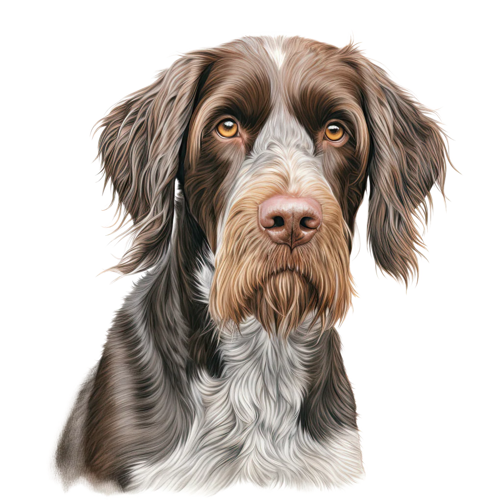 German Wirehaired Pointer / Karkeakarvainen saksanseisoja DogBreeds 031