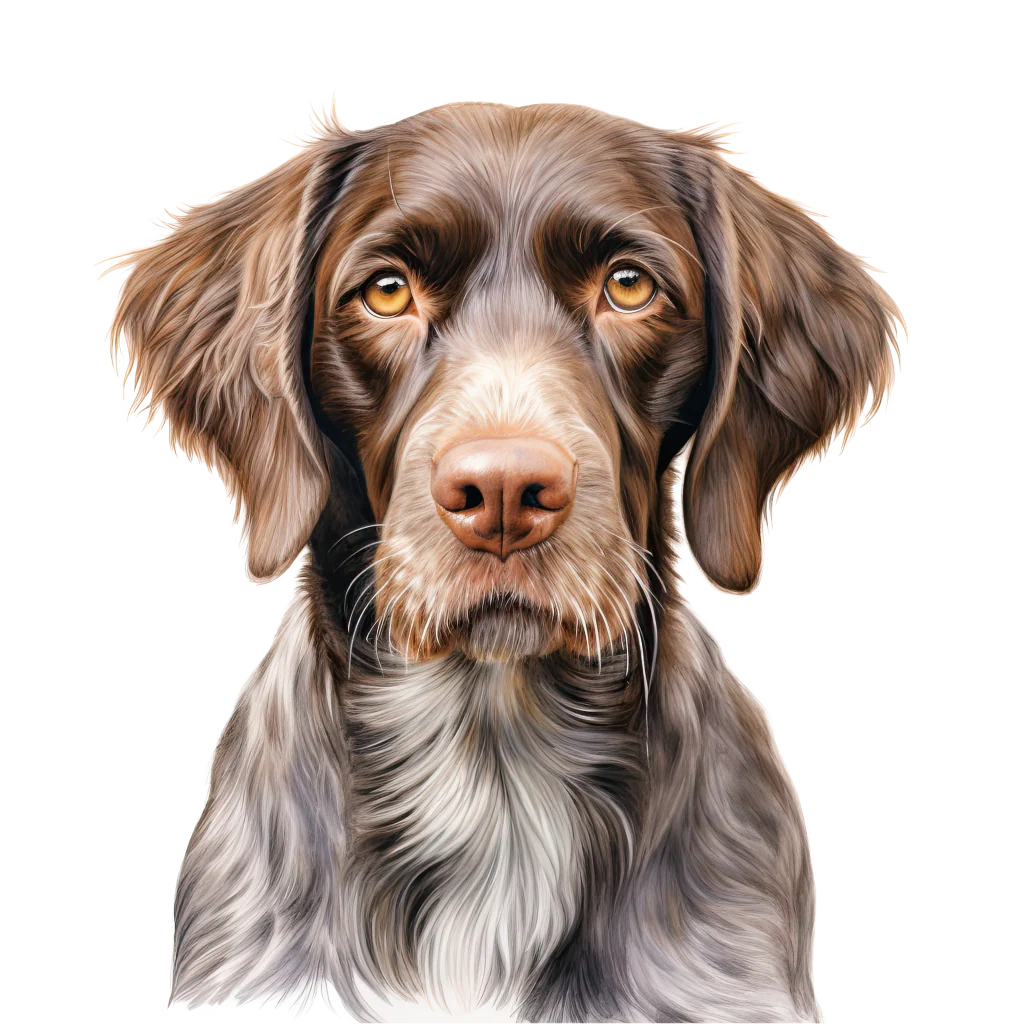 German Wirehaired Pointer / Karkeakarvainen saksanseisoja DogBreeds 032