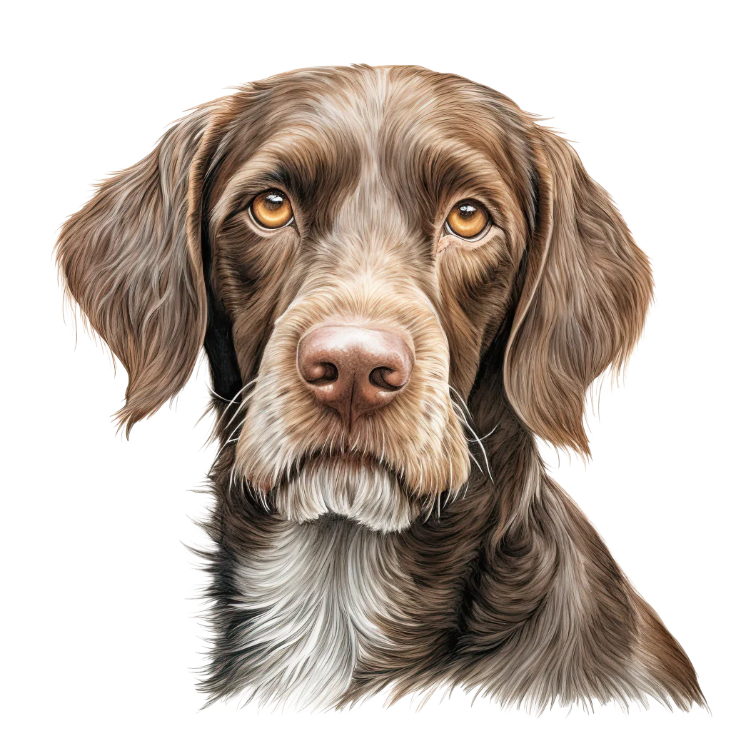 German Wirehaired Pointer / Karkeakarvainen saksanseisoja DogBreeds 033