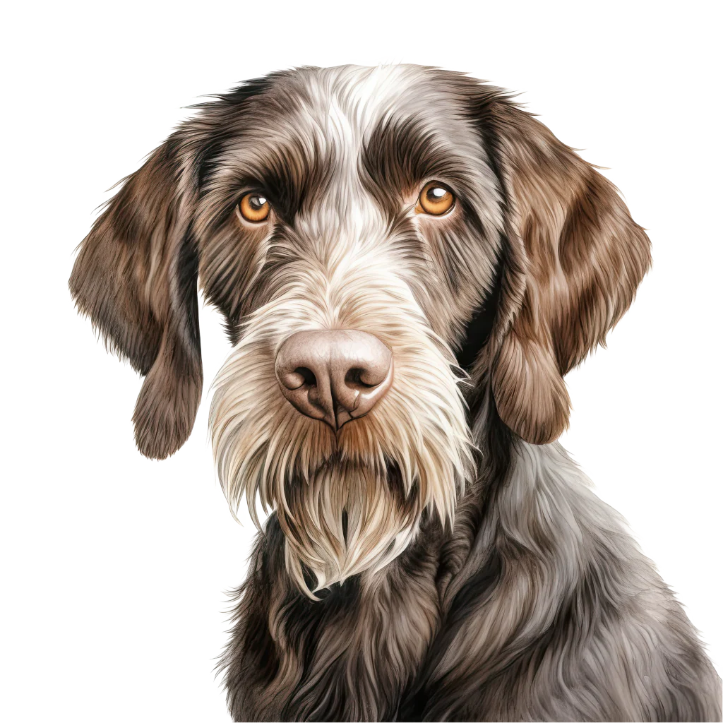 German Wirehaired Pointer / Karkeakarvainen saksanseisoja DogBreeds 035