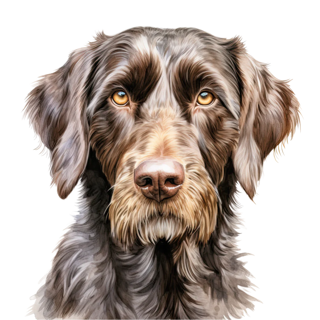 German Wirehaired Pointer / Karkeakarvainen saksanseisoja DogBreeds 036