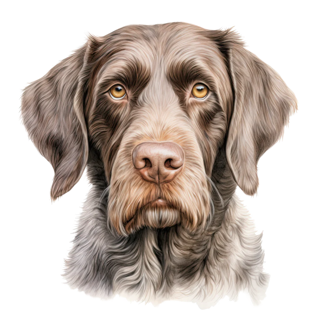 German Wirehaired Pointer / Karkeakarvainen saksanseisoja DogBreeds 038