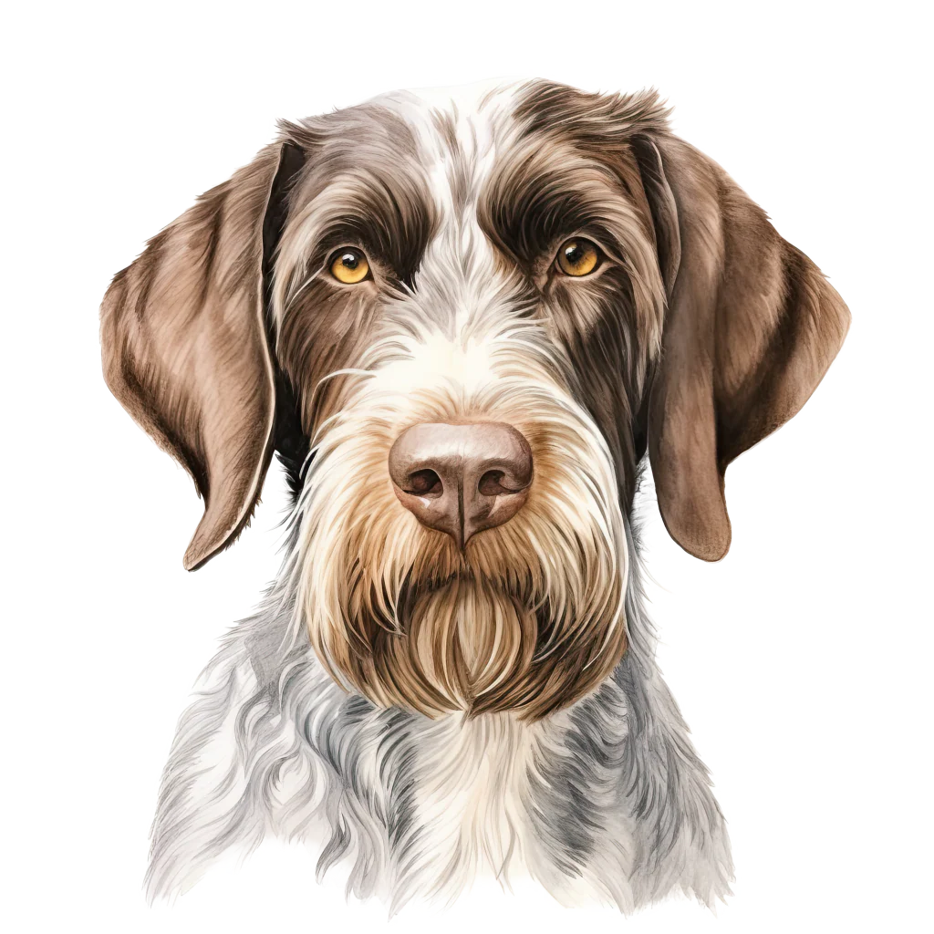 German Wirehaired Pointer / Karkeakarvainen saksanseisoja DogBreeds 039