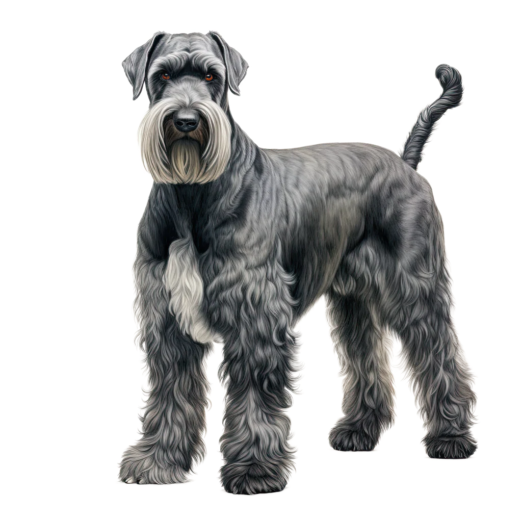 Giant Schnauzer / Suursnautseri DogBreeds 007