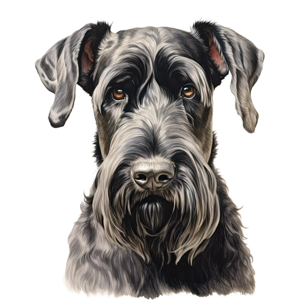 Giant Schnauzer / Suursnautseri DogBreeds 010
